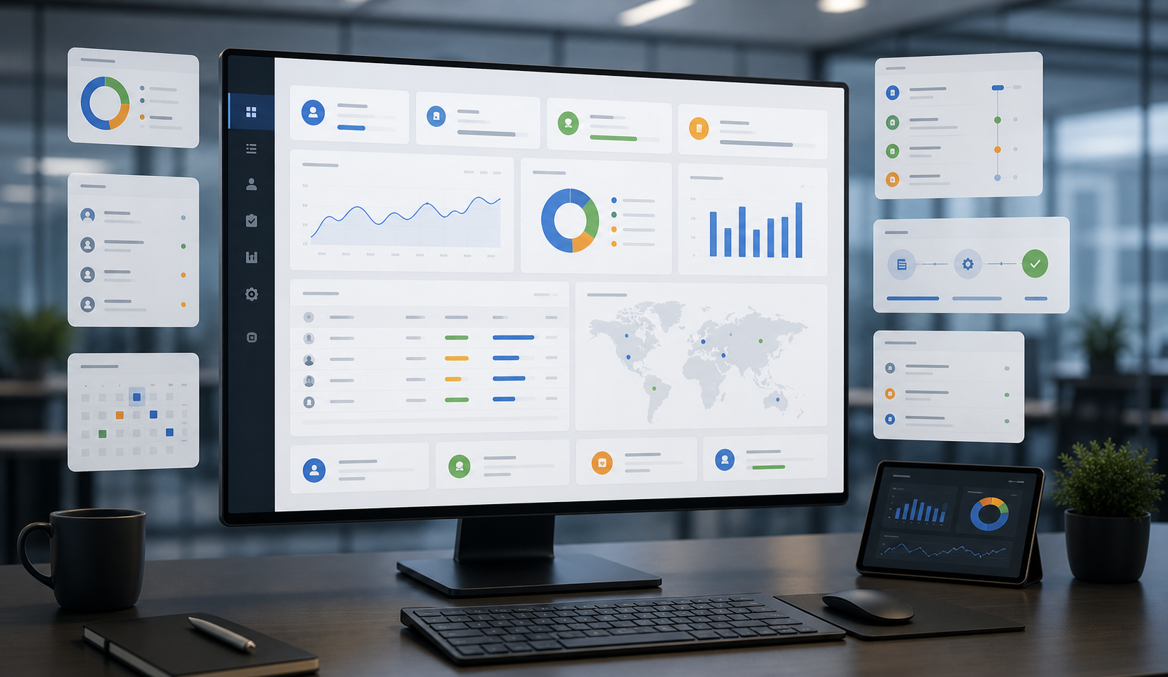 Ops Console dashboard surface